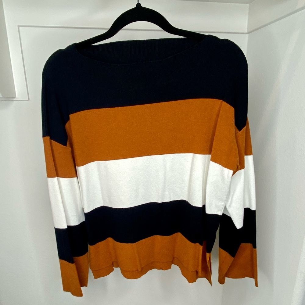Striped sweater